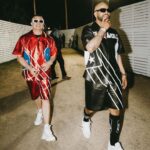 Jowell Instagram - #Las23Del23 Los Mas Sueltos en #Coachella con el Conejo 🐰 Nuestra tarima mas grande hasta ahora 🔥🔥🔥 Coachella Music Festival