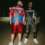 Jowell Instagram - #Las23Del23 Los Mas Sueltos en #Coachella con el Conejo 🐰 Nuestra tarima mas grande hasta ahora 🔥🔥🔥 Coachella Music Festival