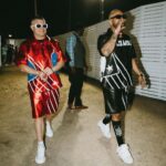 Jowell Instagram - #Las23Del23 Los Mas Sueltos en #Coachella con el Conejo 🐰 Nuestra tarima mas grande hasta ahora 🔥🔥🔥 Coachella Music Festival