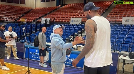 Jowell Instagram - #Las23Del23 @boogiecousins @metsbaloncesto 🏀 Guaynabo, Puerto Rico