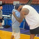 Jowell Instagram - #Las23Del23 @boogiecousins @metsbaloncesto 🏀 Guaynabo, Puerto Rico