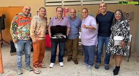 Jowell Instagram - Quiero compartirles #Las23Del23 .... 23 Momentos especiales del 2023 . Aqui la primera con @hectordelgadoministriesr @nicocanada visitando escuelas en la montaña de #PuertoRico 🇵🇷 Super Experiencia !! Escuela Adrián Torres Torres