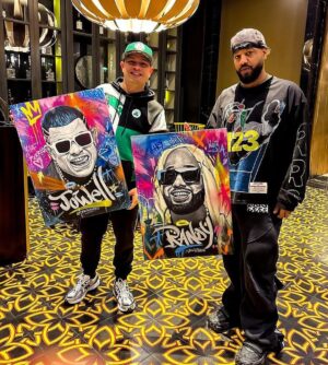 Jowell Instagram - Gracias siempre a nuestros fans por su cariño y sus detalles ..... Son @jowellyrandy !! 🔥🔥🔥🔥 Busca nuestro nuevo Perreo titulado #BYK Disponible YA !! En todas las plataformas