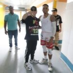 Jowell Instagram - Conociendo la liga de baloncesto de acá de #Santiago #RD 🇩🇴 @abasacaoficial Muy Buena , de hecho! Nada que envidiarle al BSN . Aqui visitando a mis panas @abreu1123 y @money.rodriguez que estan matando la liga por acâ! Gracias por la invitación !! Gran Arena del Cibao