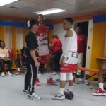 Jowell Instagram - Conociendo la liga de baloncesto de acá de #Santiago #RD 🇩🇴 @abasacaoficial Muy Buena , de hecho! Nada que envidiarle al BSN . Aqui visitando a mis panas @abreu1123 y @money.rodriguez que estan matando la liga por acâ! Gracias por la invitación !! Gran Arena del Cibao