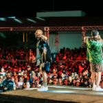 Jowell Instagram - Siempre es un honor presentarnos en nuestra hermana #RepublicaDominicana 🇩🇴 el sabor de la gente y la energía es única !! #LaVega EXITO TOTAL !! @jowellyrandy en #RD La Vega, Dominican Republic