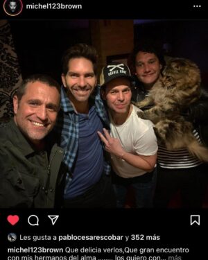 Juan A. Baptista Instagram - Family ♥️amor🦋admiración♦️existencia 🐝Gracias 🧸🐝🎖🍯♥️🦋⏳… do it …now🧸