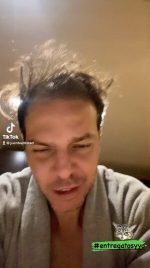 Juan A. Baptista Instagram - Un gato haciendo como Caballo🧩🍒🐈entregatosyyo