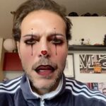 Juan A. Baptista Instagram - #halloweenmakeup 👻🤣🐈🎃❤️#jargulin