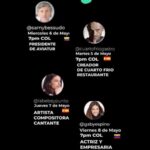 Juan A. Baptista Instagram - Invitados de Lujo 🎖🌎📺🎭🎪