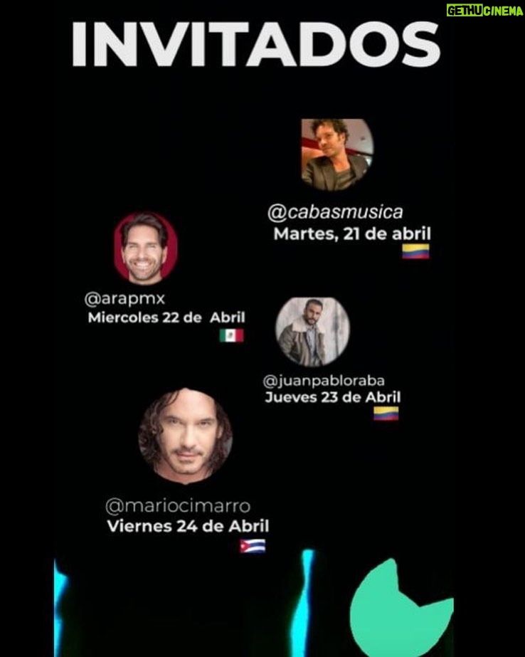 Juan A. Baptista Instagram - 🇨🇴🇲🇽🇨🇴🇨🇺@juanbaptistad