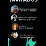 Juan A. Baptista Instagram - Mexico 🇲🇽 @victorgonzalezactor @Puerto Rico 🇨🇺@luisrobertoguzman Perú 🇵🇪 @unlunar *Stephanie Cayo Colombia 🇨🇴 @paolareyactriz