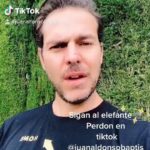 Juan A. Baptista Instagram - Nueva cuenta eEn TikTok @juanalfonsobaptis 🎪🎭😸🐘🎰