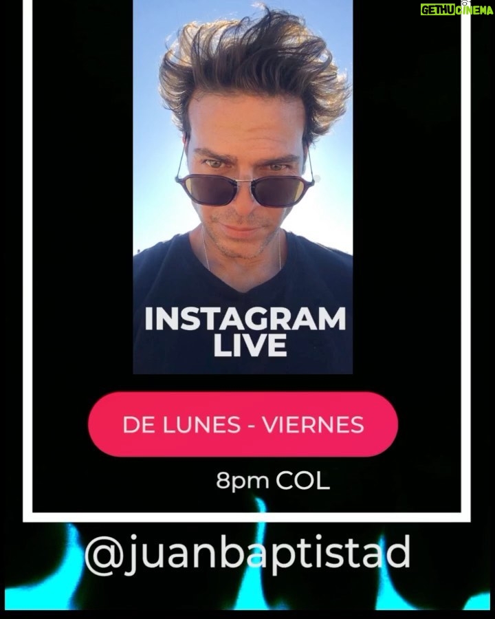 Juan A. Baptista Instagram - Pa lante es allá 🎟🎭🎥🎯🎪@Danielocamporudd🎛