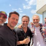Juan A. Baptista Instagram – The family 🇲🇽 @michel123brown  @juan_pablomedina  @offovaldes  @alfredo_ahnert @mondriancondesa Mondrian Mexico City Condesa