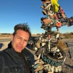 Juan A. Baptista Instagram - Momentos en gratitud plena 🛎️♥️😺⏰…. Rice Road Shoe Fence