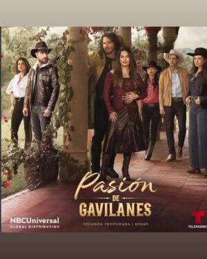 Juan A. Baptista Instagram - @telemundo @pasiondegavilanes Gran estreno muy pronto Febrero⏱♥️🦋👏🏻😸🐈