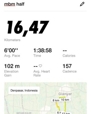 Juan Bio One Instagram - first event HM!
with respectable time??
*sorry recorded after 5km
im coming berlin!!!
#penasaRun