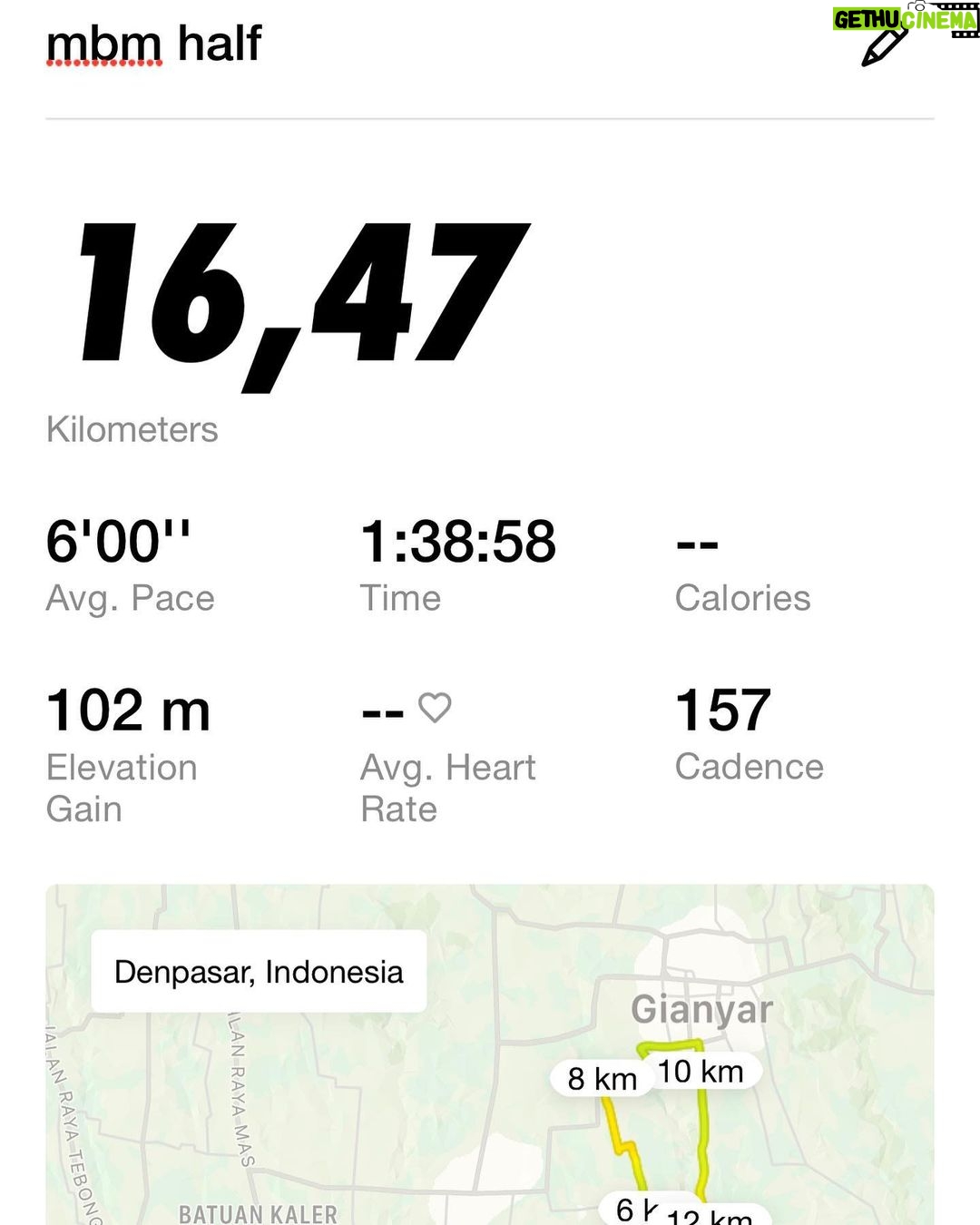 Juan Bio One - 107.5K Likes - first event HM!
with respectable time??
*sorry recorded after 5km
im coming berlin!!!
#penasaRun