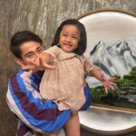 Juan Bio One Instagram - happy birthday mom. makasih hadiahnya saya jadi om.
