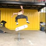 Juan Bio One Instagram – Iya gue mah kickflip aja udah cukup.