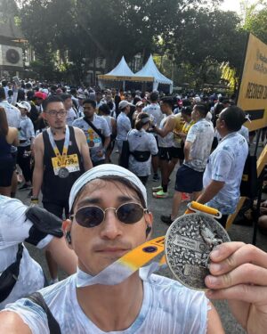 Juan Bio One Instagram - first event HM!
with respectable time??
*sorry recorded after 5km
im coming berlin!!!
#penasaRun