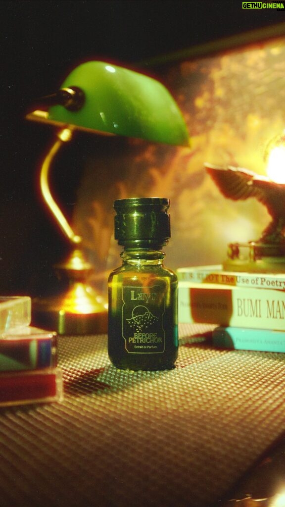 Juan Bio One Instagram - For the final act of my story… I am now able to make peace with my present self. I find that calmness in the one and only scent that can bring me back to the good old days. By the smell of rain that ought to happen, behold, BEFORE PETRICHOR.