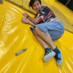 Juan Bio One Instagram – @ontimetennisclub goes wall climbing