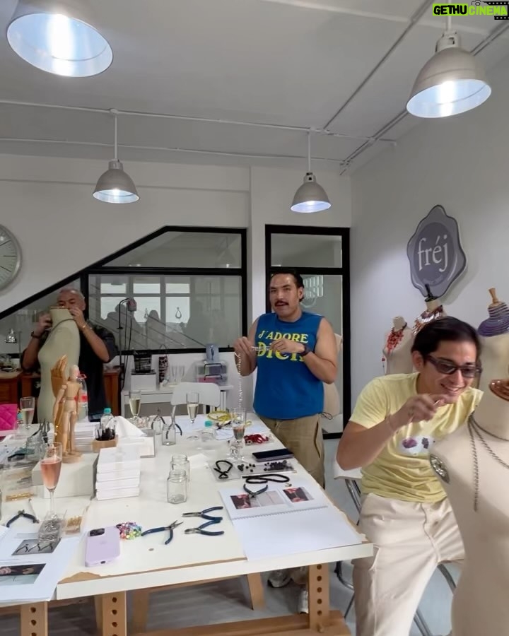 Juan Bio One Instagram - fun day fun workshop on how to be hot and informed.
