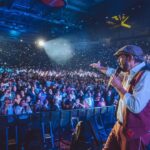 Juan Luis Guerra Instagram - ¡Gracias Reading por recibirnos con tanto cariño! ¡Un público maravilloso que cantó a todo pulmón! ¡Hasta la próxima! #EntreMaryPalmerasTour #Mambo23 @loudliveentertainment 📷 @babeto Reading, Pennsylvania