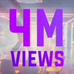 Juan Luis Guerra Instagram - ¡Gracias! ¡Así de felices estamos! 4M + de vistas en YouTube y que no pare el mambo.