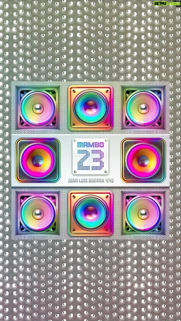 Juan Luis Guerra Instagram - Mambo 23 - ¡Disponible en tu plataforma digital favorita! #Mambo23