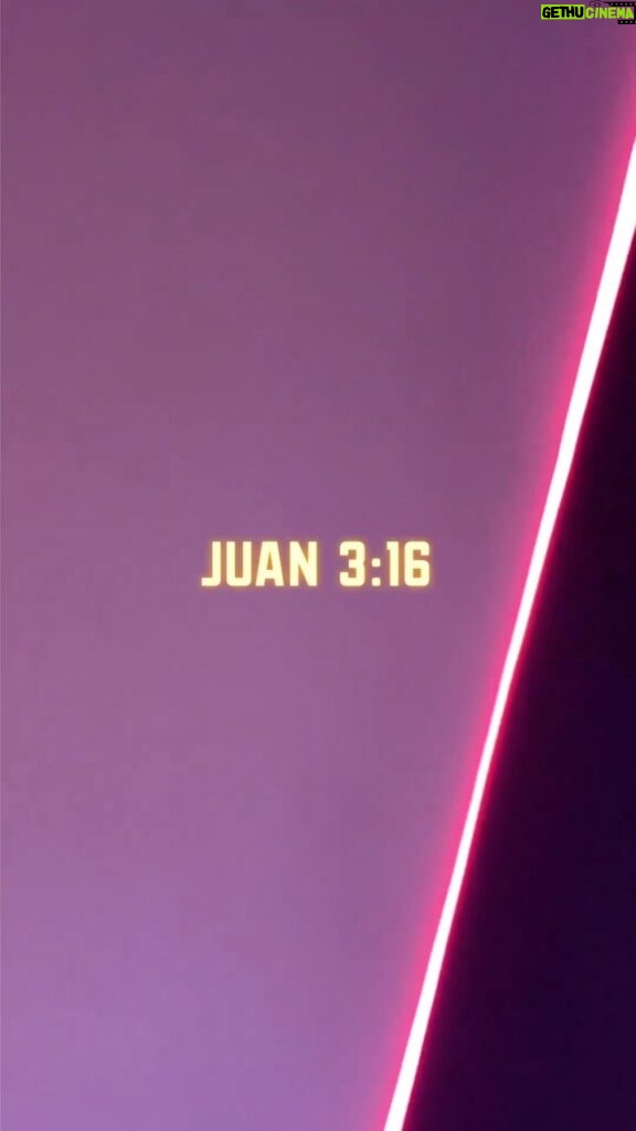 Juan Luis Guerra Instagram - Juan 3:16