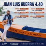 Juan Luis Guerra Instagram - Te regalo un otoño… ¡Nos vemos pronto USA! #EntreMaryPalmerasTour @loudliveentertainment