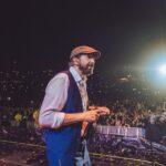 Juan Luis Guerra Instagram - ¡Gracias Panamá por tanto cariño! ¡Ayer llovió, pero lluvia de bendición! ¡Hasta la próxima! #EntreMaryPalmerasTour @sdconcerts 📷 @babeto Panama City, Panama