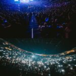 Juan Luis Guerra Instagram - Atlanta, ¡un público maravilloso que nos recibió con alegría y cariño! ¡Un abrazo especial a los fans que nos siguen desde siempre! #EntreMaryPalmerasTour @loudliveentertainment 📷 @babeto Atlanta, Georgia
