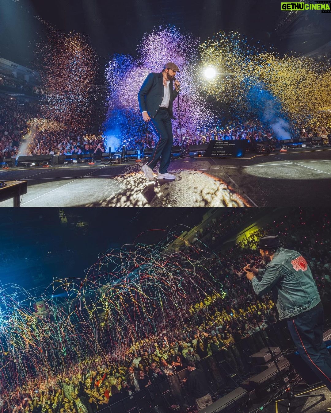 Juan Luis Guerra Instagram - Atlanta, ¡un público maravilloso que nos recibió con alegría y cariño! ¡Un abrazo especial a los fans que nos siguen desde siempre! #EntreMaryPalmerasTour @loudliveentertainment 📷 @babeto Atlanta, Georgia