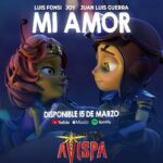 Juan Luis Guerra Instagram - El tema principal de Capitán Avispa 'Mi Amor', estará disponible este viernes 15 en tu plataforma favorita 💛🐝 #CapitanAvispa #GuerraToons #CaribbeanFilms #CineDominicano