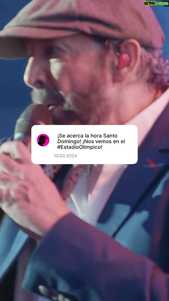 Juan Luis Guerra Instagram - ¡Practiquen los pasos, repasen las líricas porque mañana nos vemos Santo Domingo! #EntreMaryPalmerasTour @sdconcerts