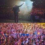 Juan Luis Guerra Instagram - ¡Gracias Fuengirola por el cariño, las caras alegres, el baile y la fiesta! #EntreMaryPalmerasTour @proactivents 📷 @babeto Fuengirola, Malaga