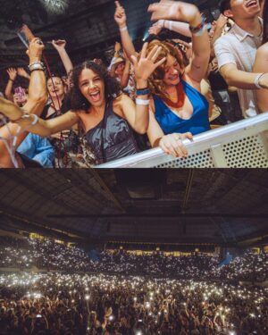 Juan Luis Guerra Instagram - ¡Barcelona, gracias por darnos tanto! ¡Por el coro, el baile y la alegría!

#EntreMaryPalmerasTour @proactivents 📷 @babeto