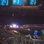 Juan Luis Guerra Instagram - ¡Gracias Panamá por tanto cariño! ¡Ayer llovió, pero lluvia de bendición! ¡Hasta la próxima! #EntreMaryPalmerasTour @sdconcerts 📷 @babeto Panama City, Panama