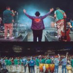 Juan Luis Guerra Instagram - ¡Gracias Panamá por tanto cariño! ¡Ayer llovió, pero lluvia de bendición! ¡Hasta la próxima! #EntreMaryPalmerasTour @sdconcerts 📷 @babeto Panama City, Panama