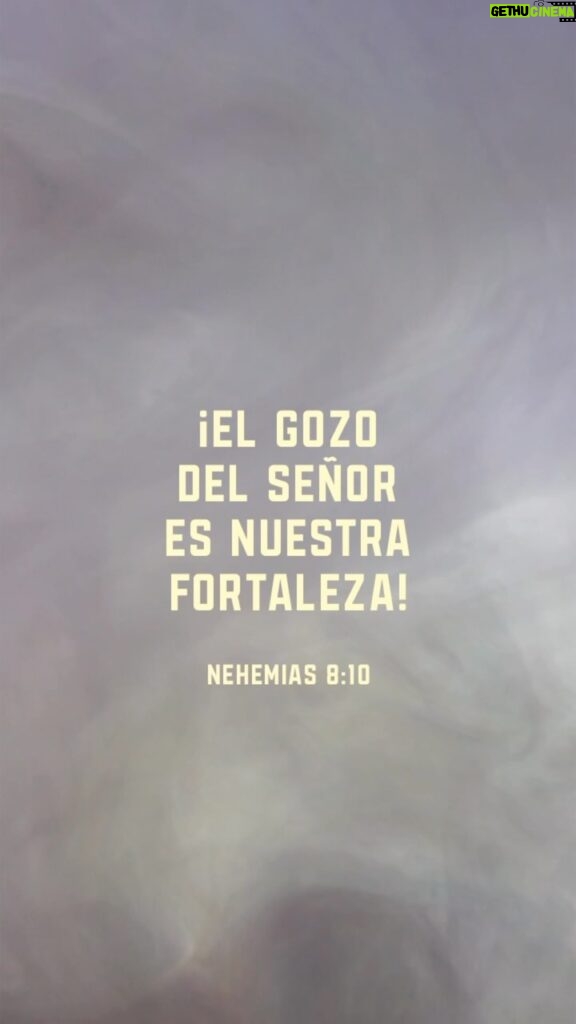Juan Luis Guerra Instagram - Nehemias 8:10