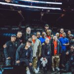 Juan Luis Guerra Instagram - ¡Familia 440 en el Madison! 📷 @babeto