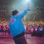 Juan Luis Guerra Instagram - ¡¡Gracias Puerto Rico!! ¡Que bendición! 📷@babeto #EntreMaryPalmerasTour @loudliveentertainment