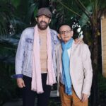Juan Luis Guerra Instagram - Don Luis, muchas felicidades por este merecido premio. ¡Nos alegramos y celebramos su triunfo! ¡Un fuerte abrazo y bendiciones! @luisseguraelpapa @premiosoberano