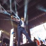 Juan Luis Guerra Instagram - Al hermoso público de Arequipa, ¡gracias por tanto cariño! La alegría de sus caras aún en nuestros corazones! #EntreMaryPalmerasTour @sdconcerts 📷 @babeto Arequipa La Ciudad Blanca