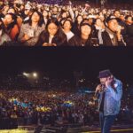 Juan Luis Guerra Instagram - Al hermoso público de Arequipa, ¡gracias por tanto cariño! La alegría de sus caras aún en nuestros corazones! #EntreMaryPalmerasTour @sdconcerts 📷 @babeto Arequipa La Ciudad Blanca