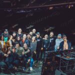 Juan Luis Guerra Instagram - ¡Familia 440 en el Madison! 📷 @babeto